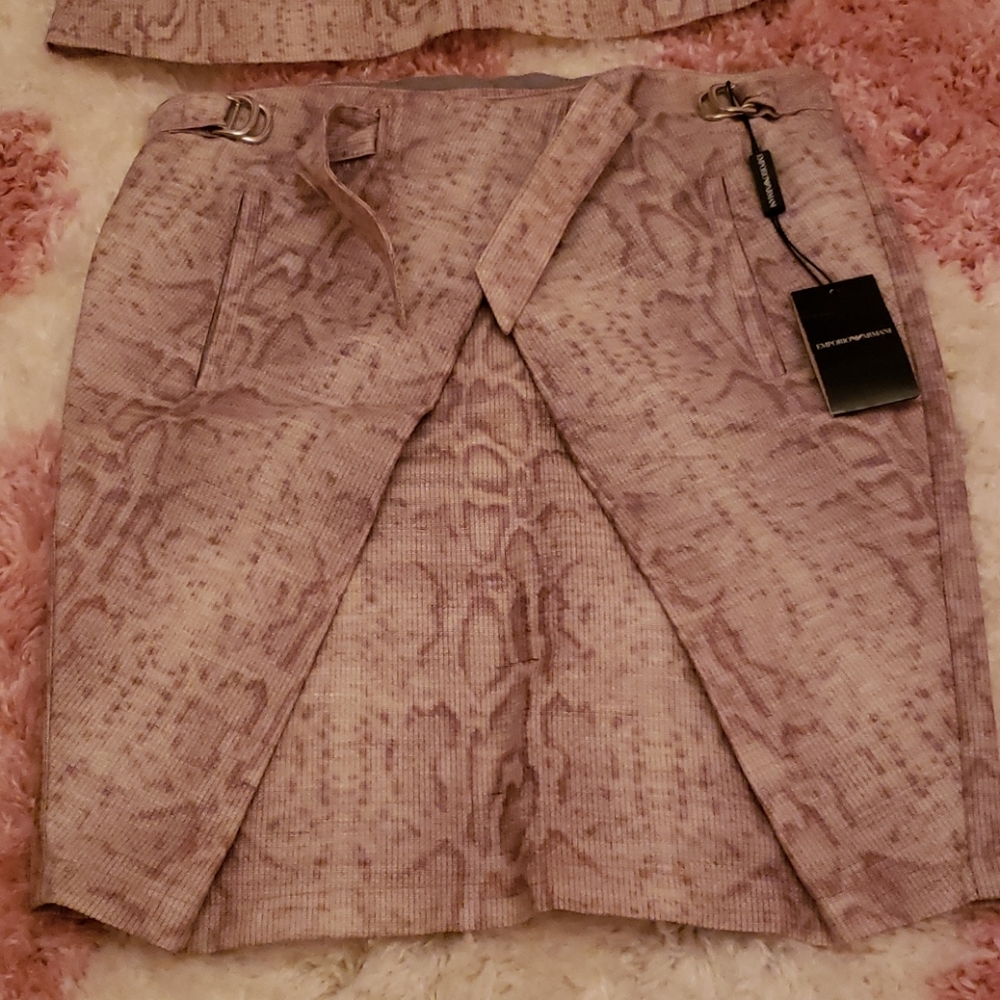 Emporio  Armani   blouse and skirt